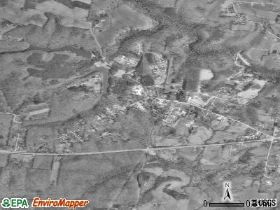 Pleasant Hill satellite photo by USGS
