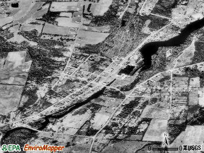 Victory satellite photo by USGS