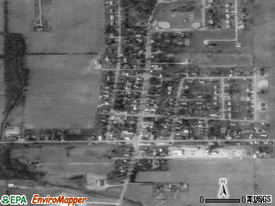 Eldorado satellite photo by USGS