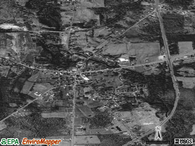 Hannibal satellite photo by USGS