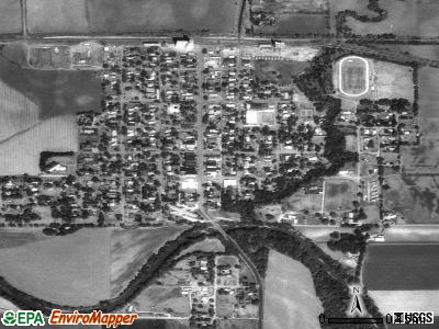 Marquette satellite photo by USGS