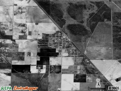 St. Paul satellite photo by USGS