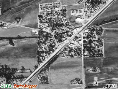 Joiner satellite photo by USGS
