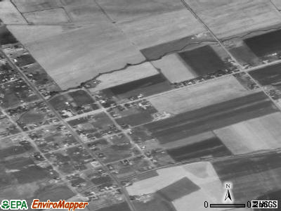 Georgetown satellite photo by USGS