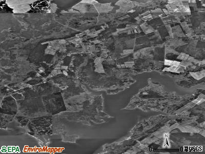 Fairmount satellite photo by USGS