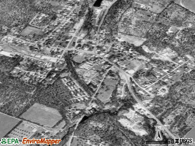 Unionville satellite photo by USGS