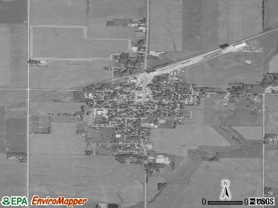 Ocheyedan satellite photo by USGS