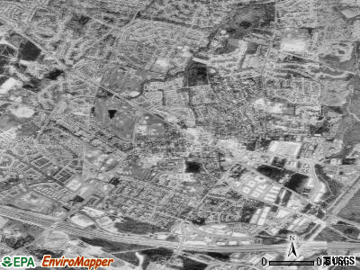 Herndon satellite photo by USGS