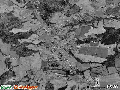 Polkville satellite photo by USGS