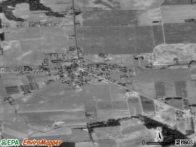 Shiloh satellite photo by USGS