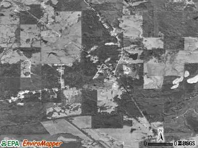 Tucker satellite photo by USGS