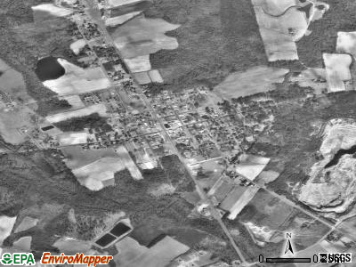 Fountain satellite photo by USGS