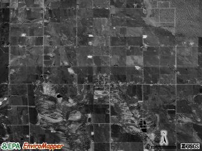 Neola satellite photo by USGS