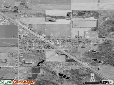 Sterling satellite photo by USGS