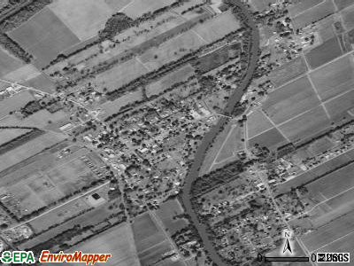 Parks satellite photo by USGS