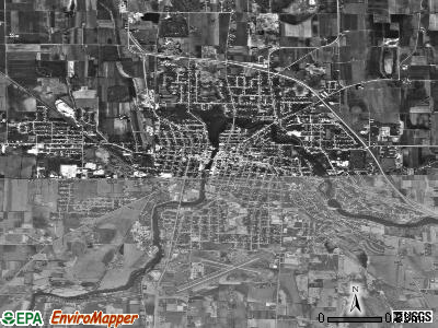 Watertown satellite photo by USGS
