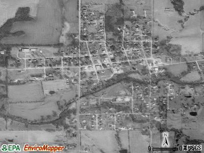 Edgerton satellite photo by USGS