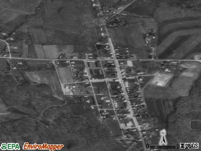 Franklintown satellite photo by USGS