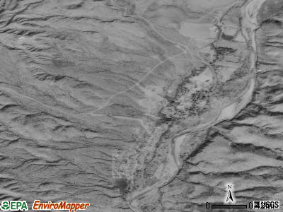 Gisela satellite photo by USGS