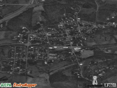 Belmont satellite photo by USGS