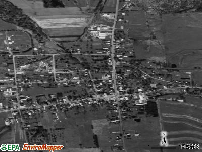 DeRuyter satellite photo by USGS