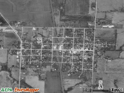 Sheldon satellite photo by USGS