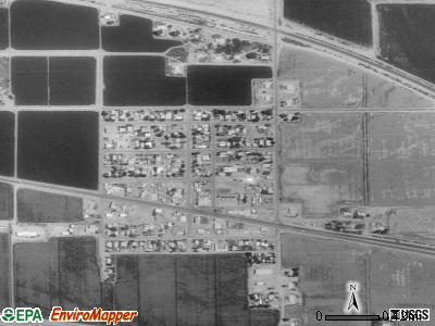 Winterhaven satellite photo by USGS