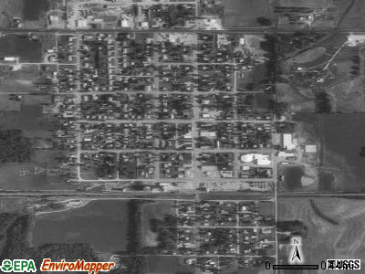 Kensington satellite photo by USGS