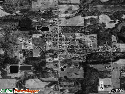 Bloomingdale satellite photo by USGS