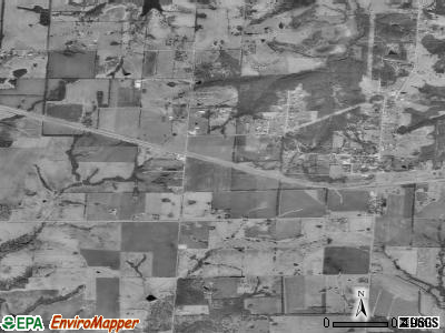 Lone Jack satellite photo by USGS
