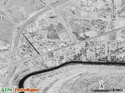 Williamsburg satellite photo by USGS