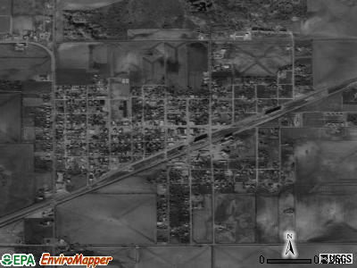 Eldorado satellite photo by USGS