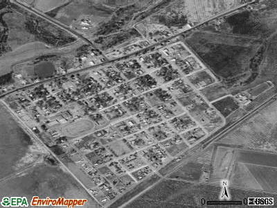 Balmorhea satellite photo by USGS