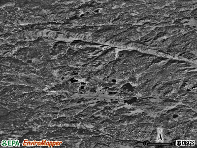 Red Feather Lakes satellite photo by USGS