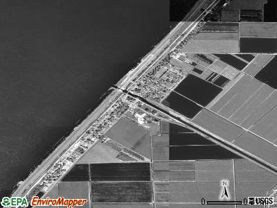 Canal Point satellite photo by USGS
