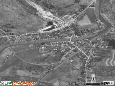 Summerville satellite photo by USGS