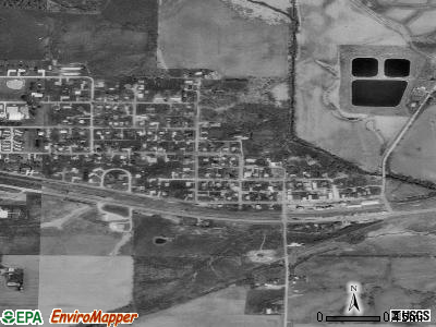 Ainsworth satellite photo by USGS