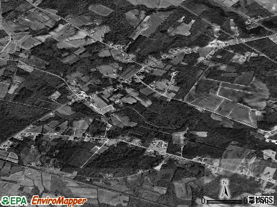 East Arcadia satellite photo by USGS