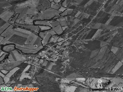 Leitersburg satellite photo by USGS