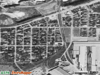 Naplate satellite photo by USGS