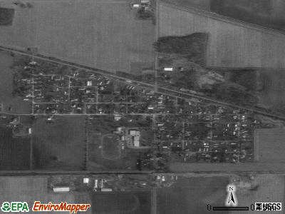 McGuffey satellite photo by USGS