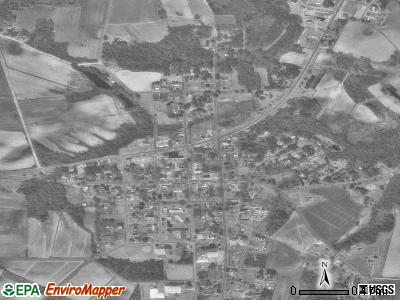 Pink Hill satellite photo by USGS