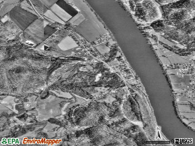 Hartford City satellite photo by USGS