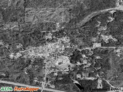 Meadville satellite photo by USGS