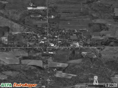 West Farmington satellite photo by USGS