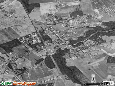 Dagsboro satellite photo by USGS