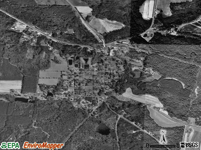 Ideal satellite photo by USGS
