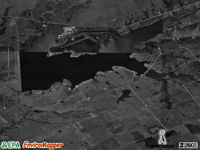 Hallsburg satellite photo by USGS