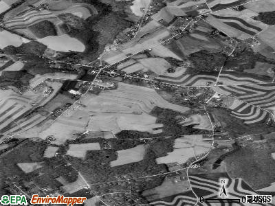 Cross Roads satellite photo by USGS