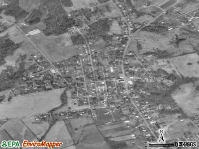 Sacramento satellite photo by USGS